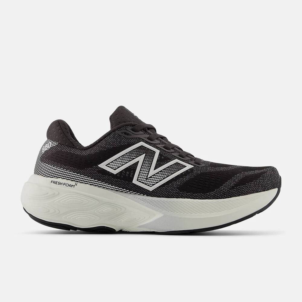 NEW NEW BALANCE women's fresh foam x 880v15 running shoe in black white